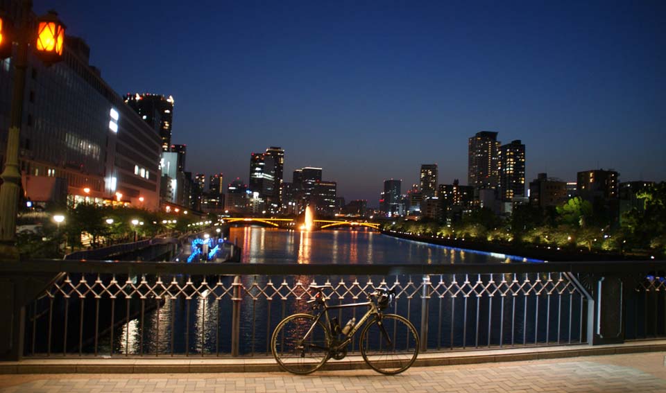 大阪都心の夜景